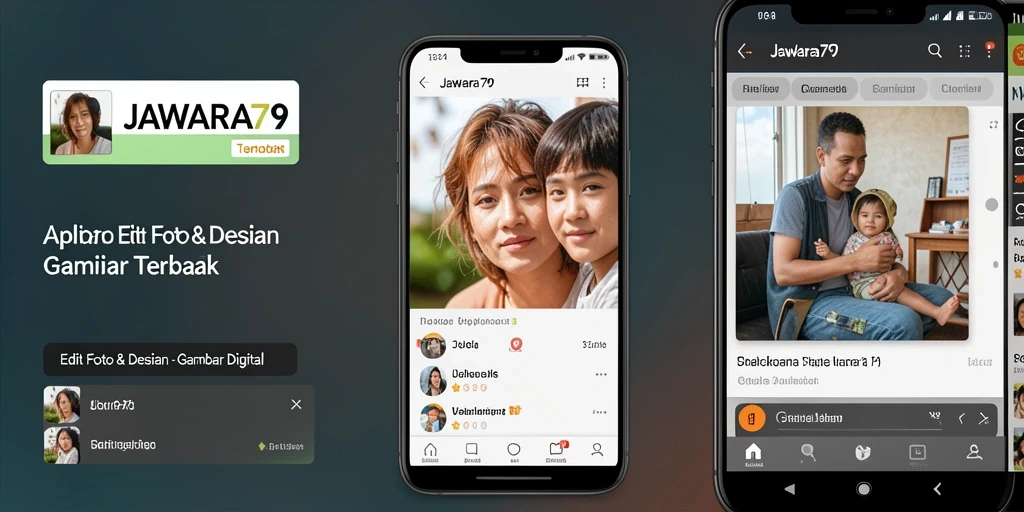 Tampilan antarmuka aplikasi JAWARA79 untuk pengeditan gambar digital.