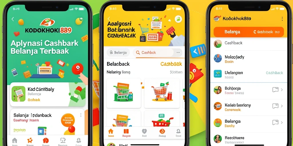 Tampilan antarmuka KODOKHOKI889 yang memudahkan pengguna mencapai cashback.