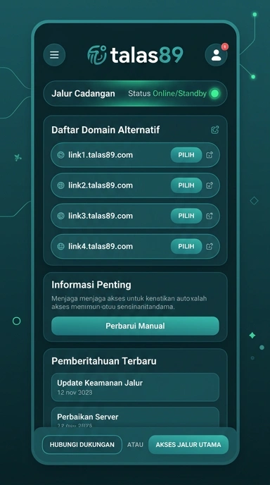Link Alternatif talas89 untuk Pengguna Android Indonesia