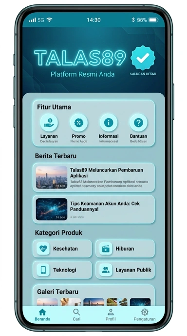 Halaman Resmi talas89 untuk Pengguna Android Indonesia
